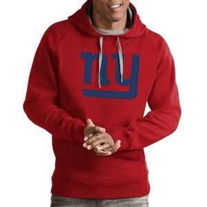New York Giants Antigua Victory Pullover Hoodie